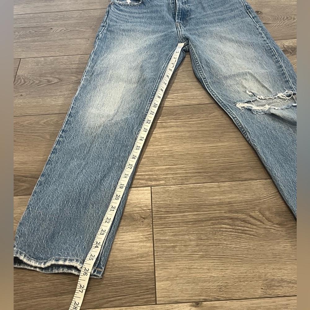 Gap Cheeky Straight Sky High Jeans - Picture 7 of 12